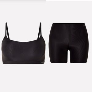 Yitty Smoothed Reality Bralette & High Waist Short Set Size M